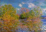 Claude Monet The Seine near Giverny 2 painting